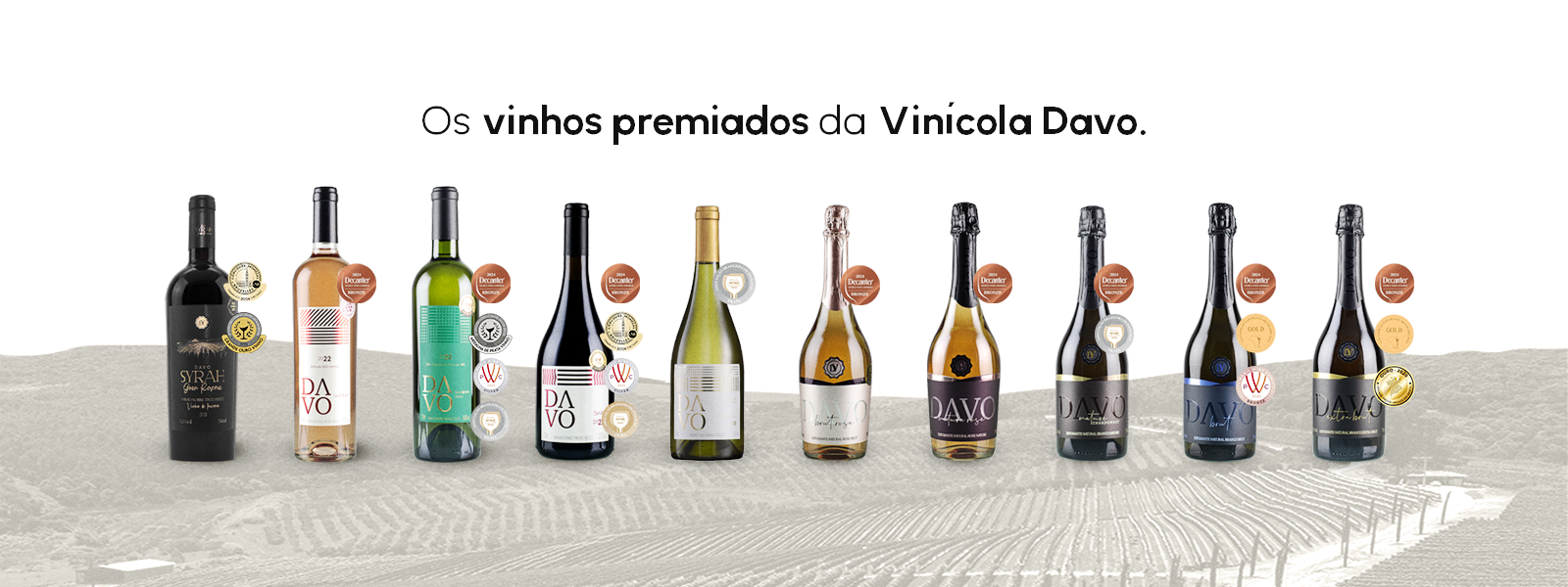 Vinhos da Família Davo são premiados em dois importantes concursos internacion